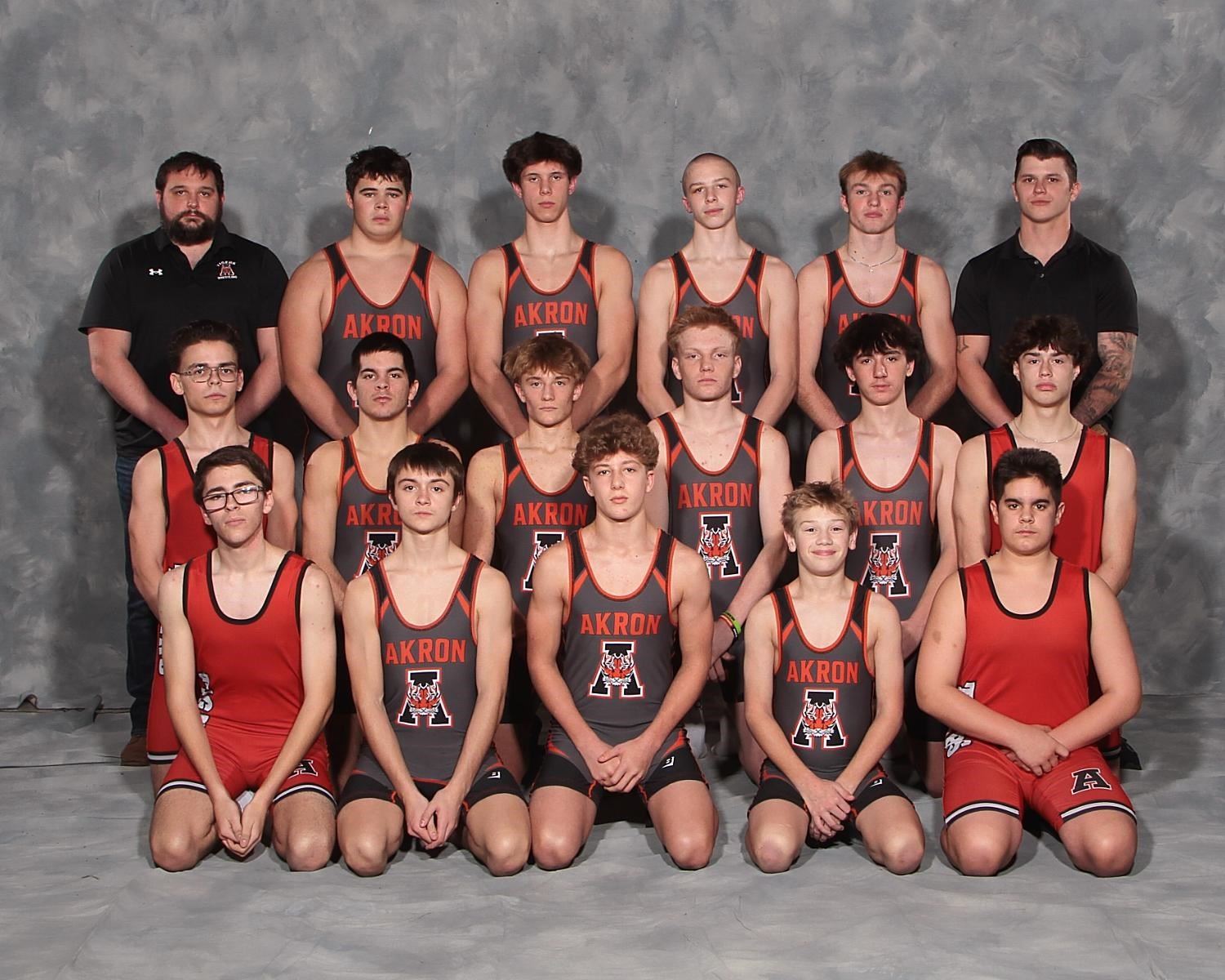 2024-25 Wrestling Team